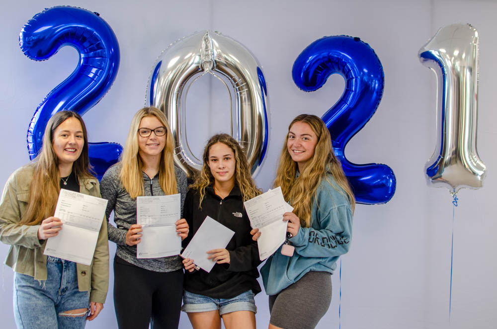 A-Level Results day 2021