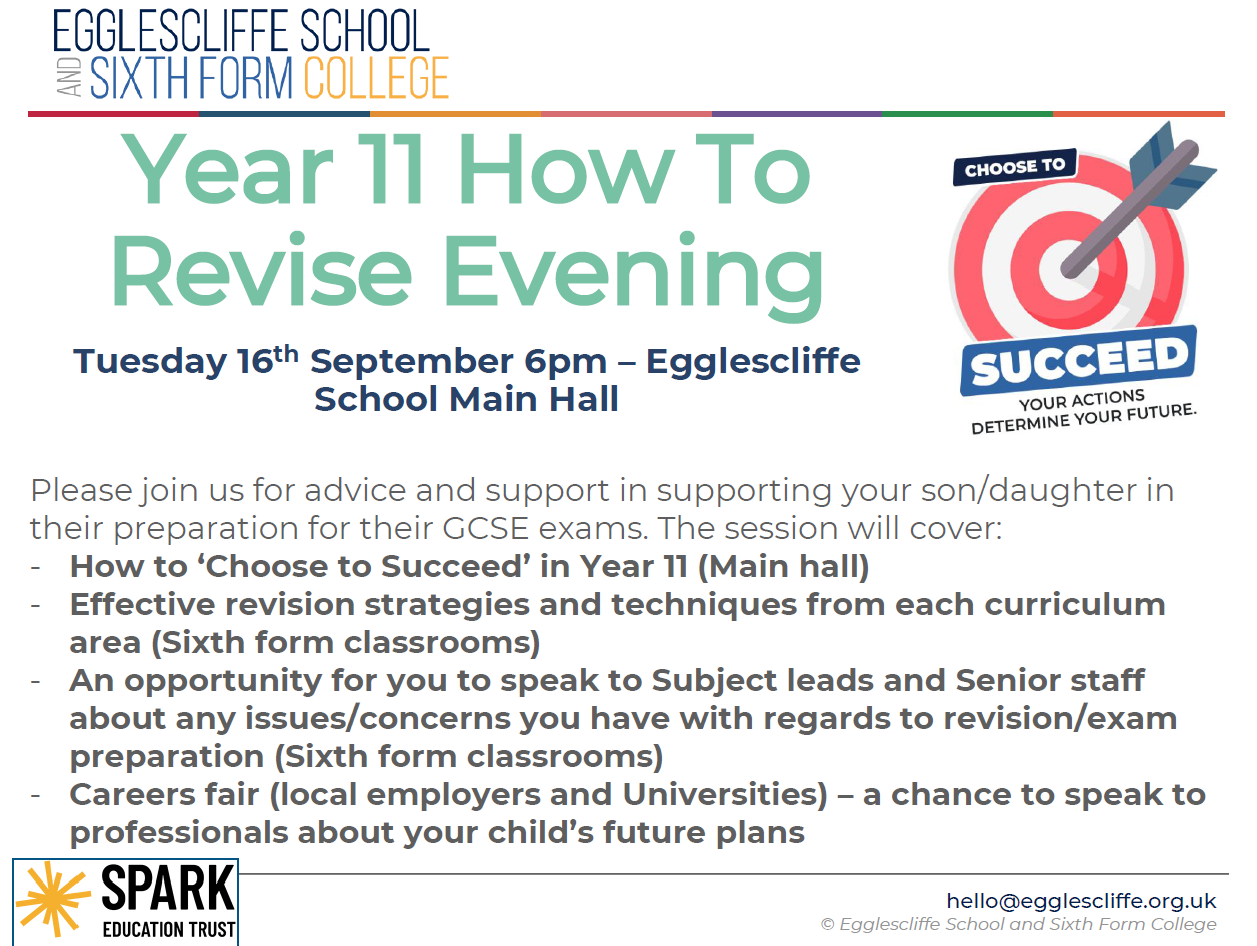 Year 11 How to revive evening